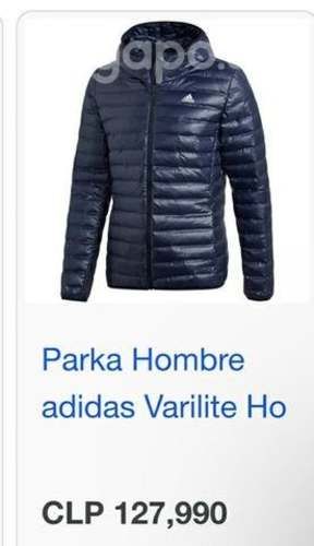Parka Adidas hombre