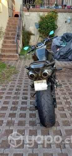Yamaha FZ6N 2007