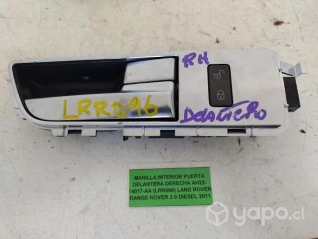 Manilla Int pta del der (LRR096) Land Rover Range