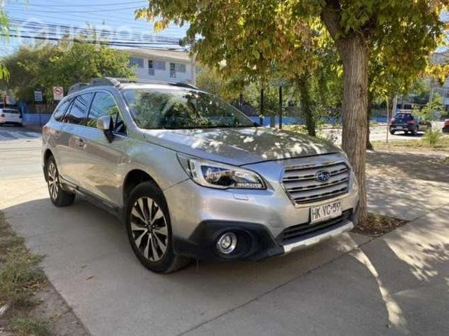 Subaru Outback AWD 2.5 2016