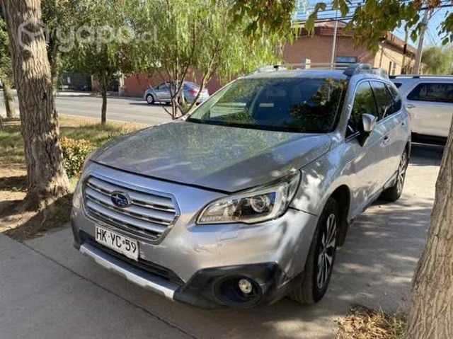 Subaru Outback AWD 2.5 2016