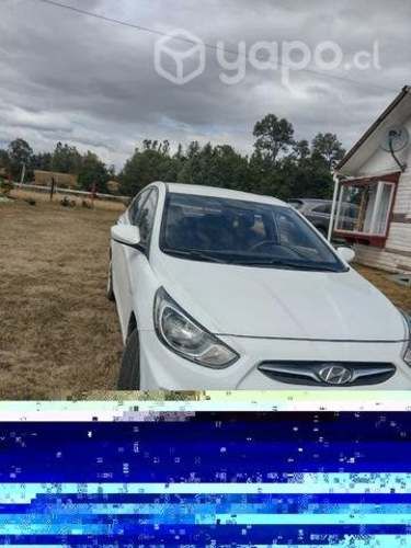 Hyundai accent 1.4 Año. 2014