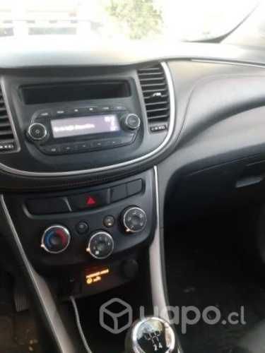 Chevrolet tracker 2018