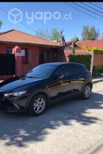 Mazda cx3 color negro 2018 impecable