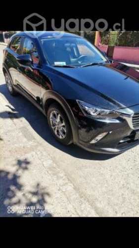 Mazda cx3 color negro 2018 impecable