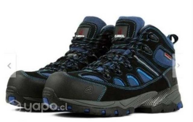 Botin seguridad climber verbier N41