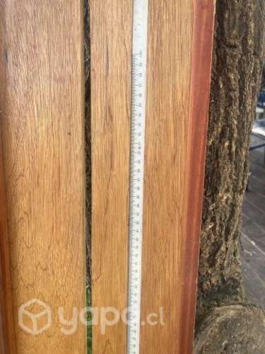 Pondoestatural de madera