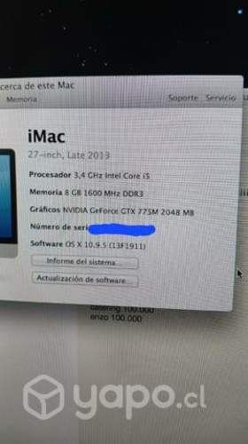 Imac 27 venta