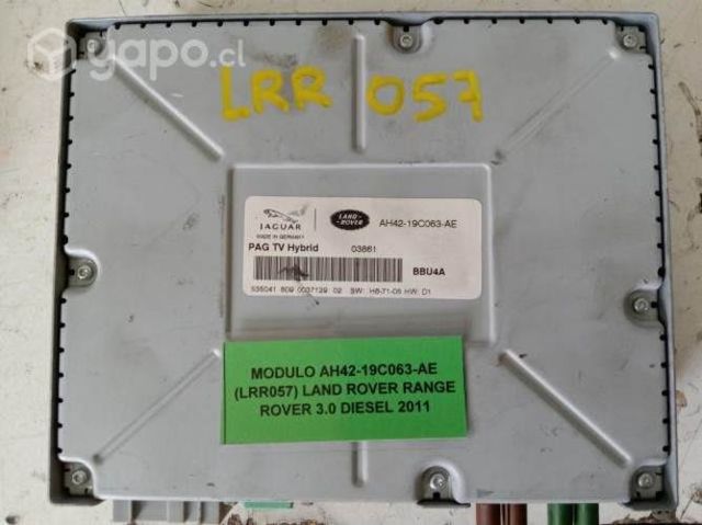 Modulo AH42-19C063-AE (LRR057) Land Rover Range R