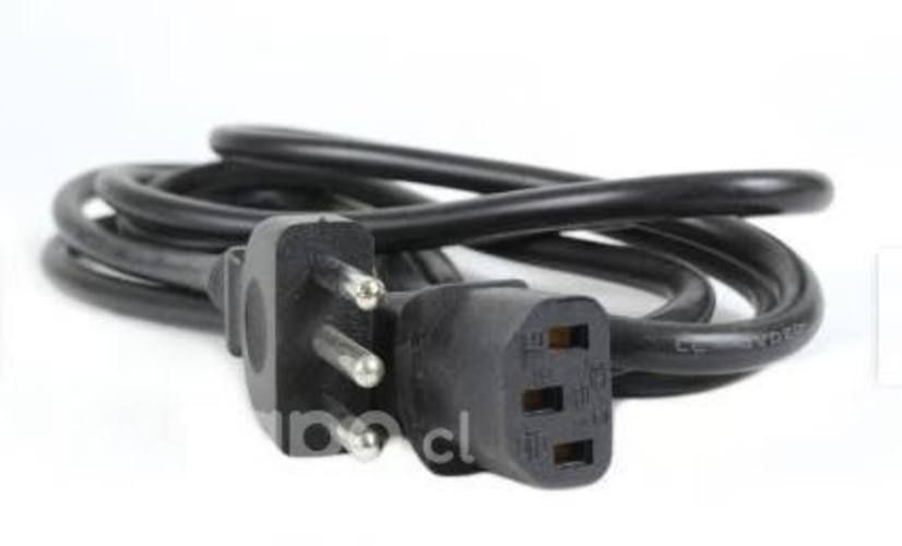 Cable poder iec negro 1.8m