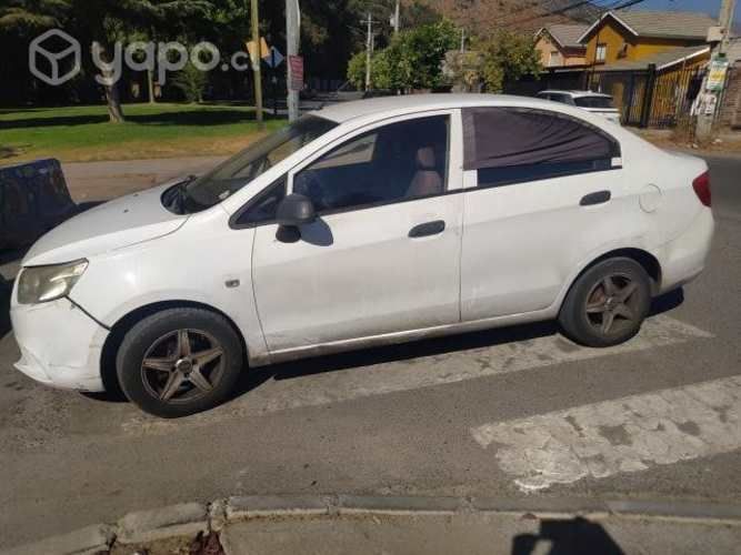 Vendo mi Chevrolet sail 2016
