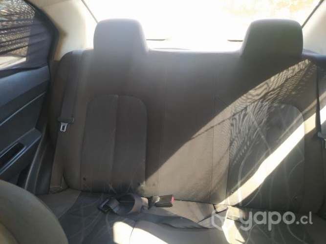 Vendo mi Chevrolet sail 2016