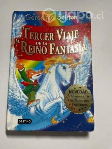 Libro Tercer viaje al reino de la fantasía