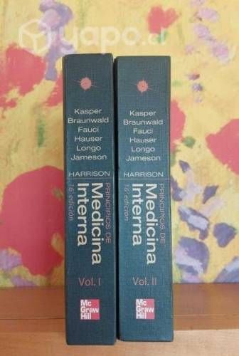 Harrison Medicina Interna 16va edición