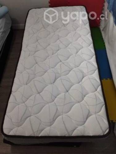 Oferta - colchon 1 plaza - semi ortopedico