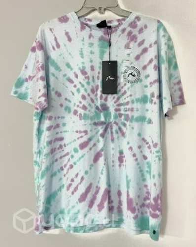 Polera Elástica Marca R Talla L Multicolor