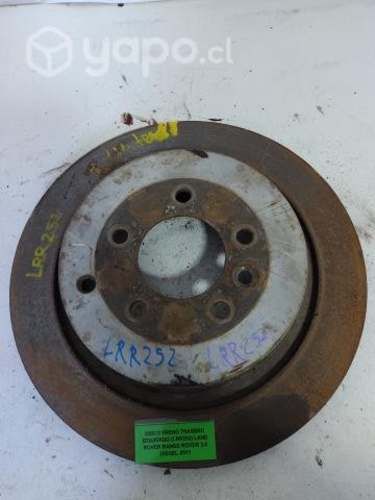 Disco Freno Tras Izq (LRR252) Land Rover Range