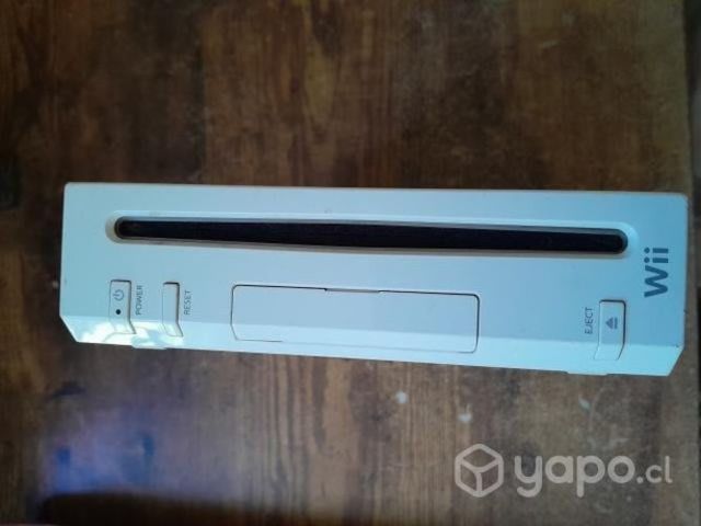 Nintendo wii + 1 control