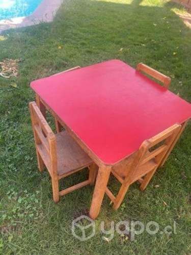 Mesas de trabajo para niños