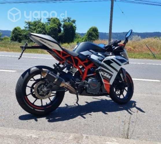 Ktm rc390 2021 impecable