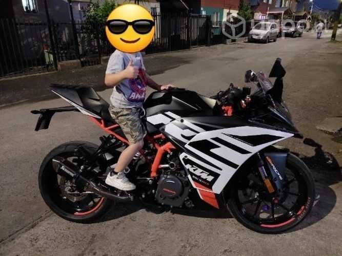 Ktm rc390 2021 impecable