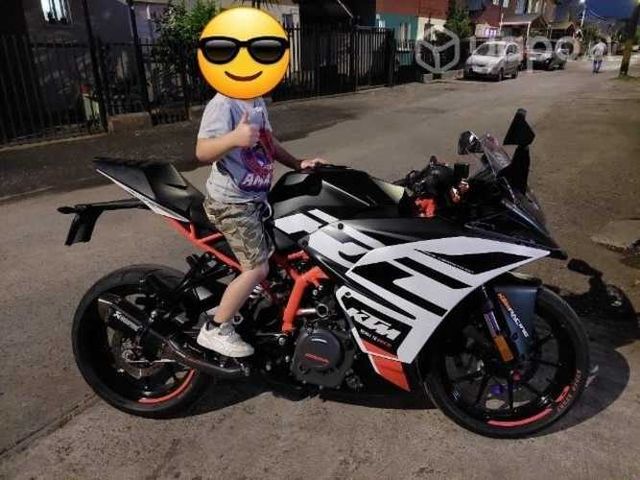 Ktm rc390 2021 impecable