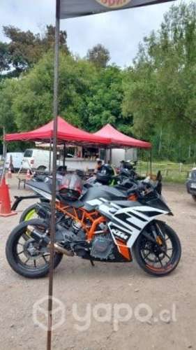 Ktm rc390 2021 impecable
