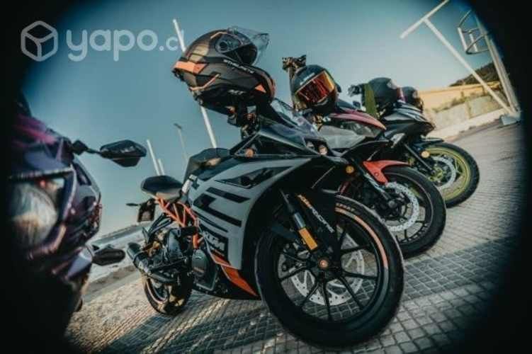 Ktm rc390 2021 impecable