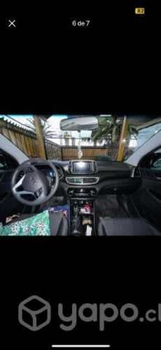 Hyundai tucson automática