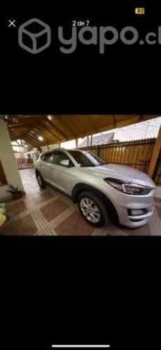 Hyundai tucson automática