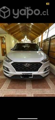 Hyundai tucson automática
