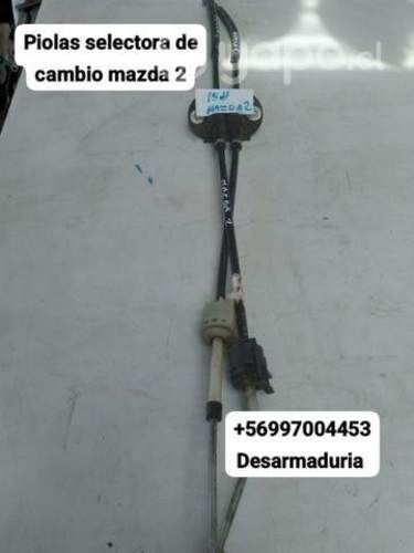 Piola selectora de cambio mazda2 desarmaduría