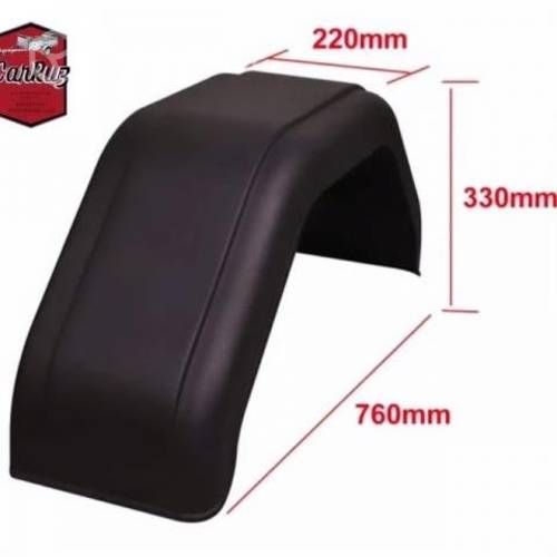 Par de Tapabarros carro de arrastre