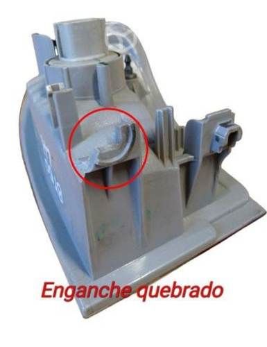 Foco Retroceso chofer Mazda BT