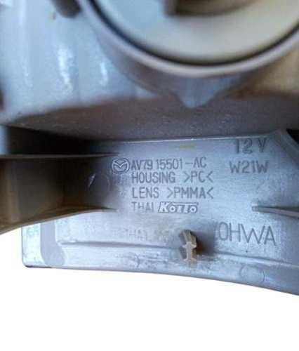 Foco Retroceso chofer Mazda BT