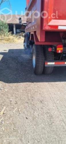 Camion tolva volkswagen modelo 17250