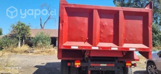 Camion tolva volkswagen modelo 17250