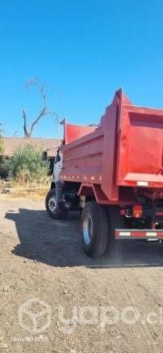 Camion tolva volkswagen modelo 17250