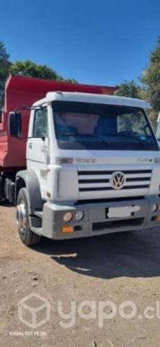 Camion tolva volkswagen modelo 17250