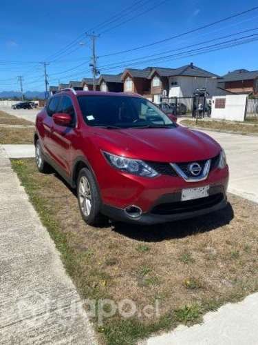 Nissan qashqai 2017