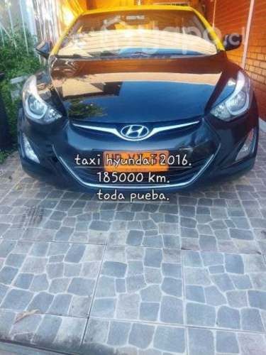 Hyundai elantra 2016