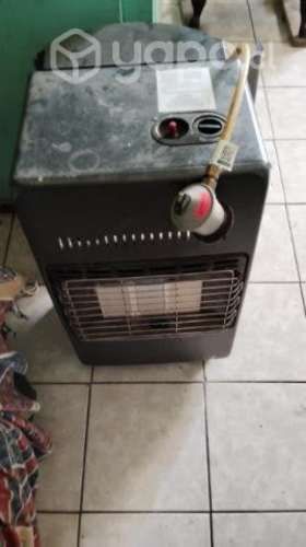 Estufa a gas + galon 5kg con detalles