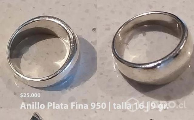 Anillo de Plata Fina
