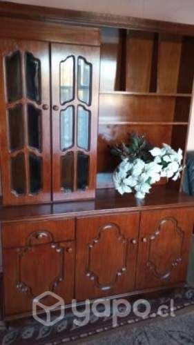 Mueble repisa madera