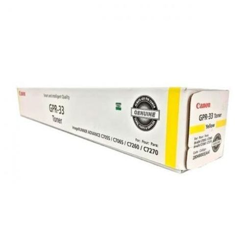 Toner canon gpr- 33 amarillo