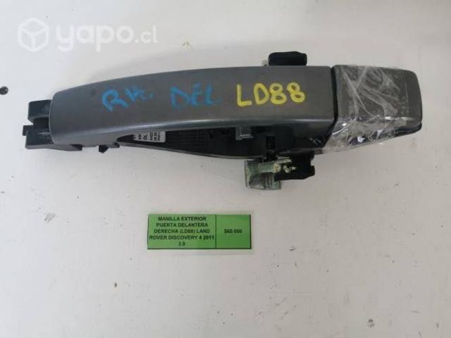 Manilla Exterior Pta del der (LD88) Land Rover Dis