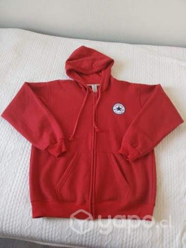 Poleron Rojo Sin Uso