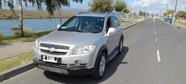 Vendo por renovacion chevrolet captiva 2008