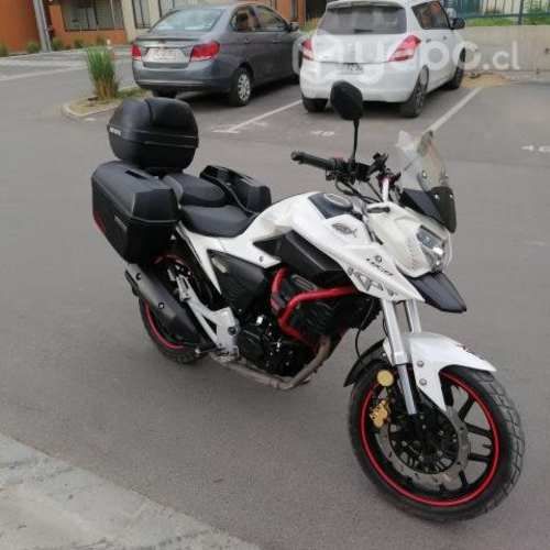 Se Vende moto lifan KPT 200