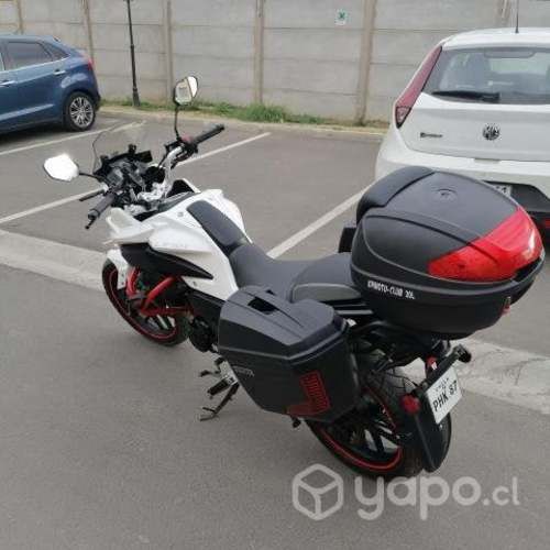 Se Vende moto lifan KPT 200